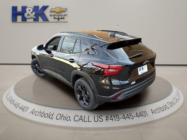 new 2026 Chevrolet Trax car, priced at $25,837