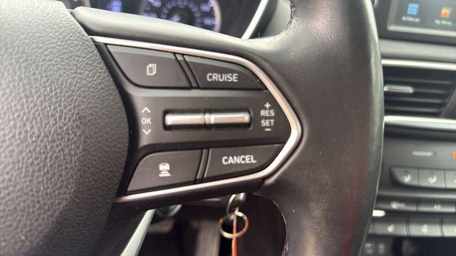 used 2020 Hyundai Santa Fe car, priced at $14,995