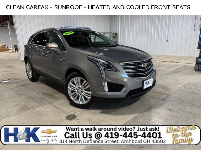 used 2019 Cadillac XT5 car, priced at $21,695