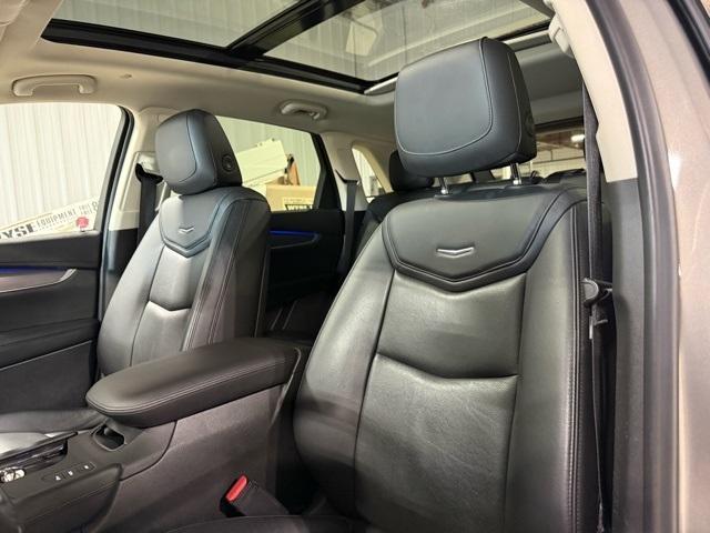 used 2019 Cadillac XT5 car, priced at $21,695