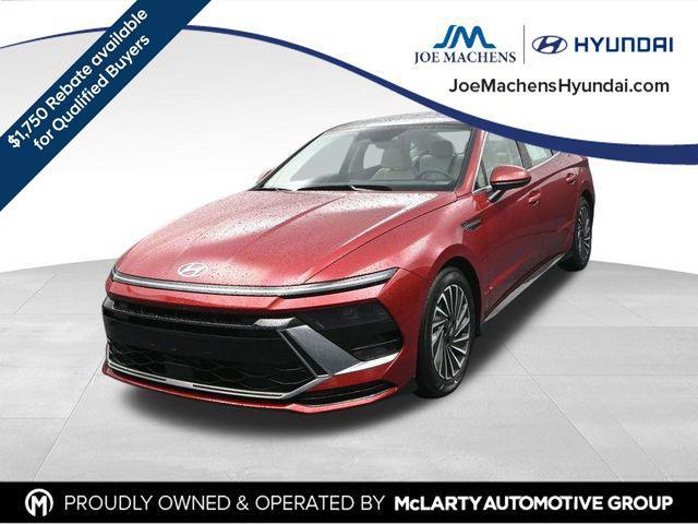 new 2026 Hyundai Sonata Hybrid car, priced at $32,165