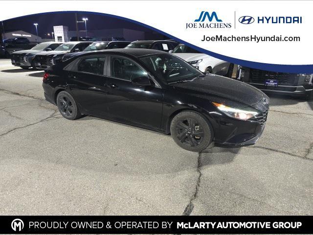 used 2022 Hyundai Elantra car, priced at $16,990