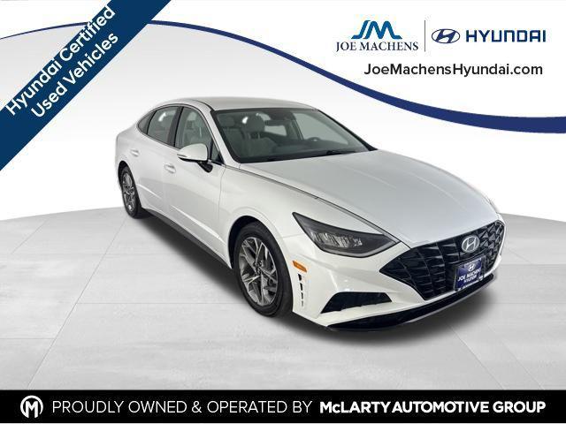 used 2023 Hyundai Sonata car, priced at $23,387