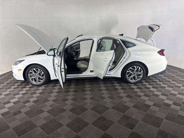 used 2023 Hyundai Sonata car, priced at $23,387