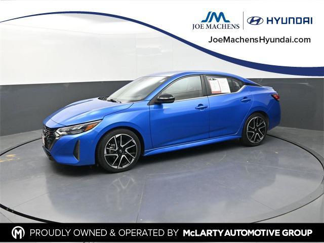 used 2024 Nissan Sentra car, priced at $19,900