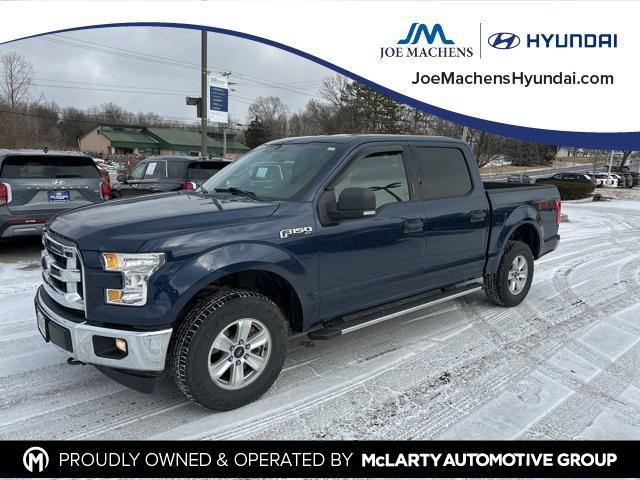used 2017 Ford F-150 car, priced at $23,550