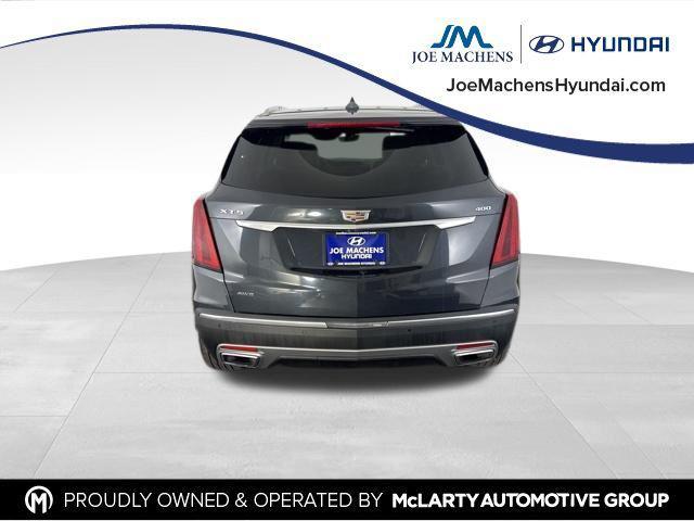 used 2021 Cadillac XT5 car, priced at $24,487
