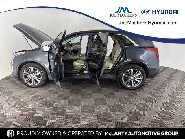 used 2021 Cadillac XT5 car, priced at $24,487