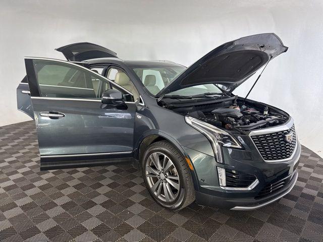 used 2021 Cadillac XT5 car, priced at $24,487