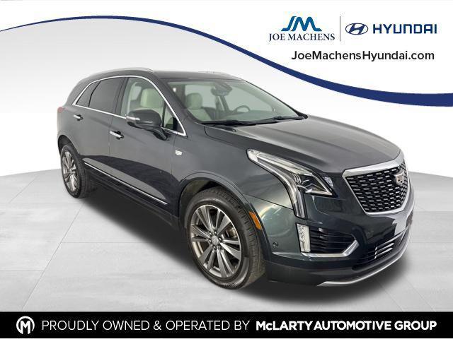 used 2021 Cadillac XT5 car, priced at $24,487
