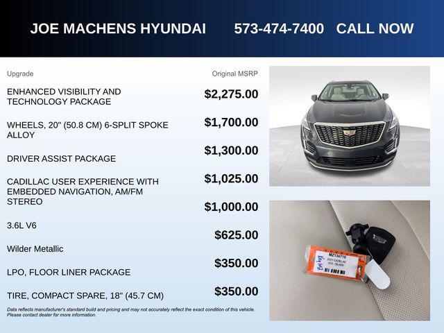 used 2021 Cadillac XT5 car, priced at $24,487