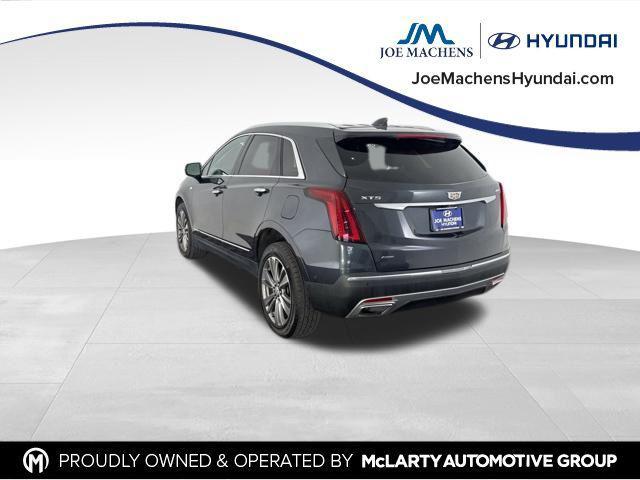 used 2021 Cadillac XT5 car, priced at $24,487