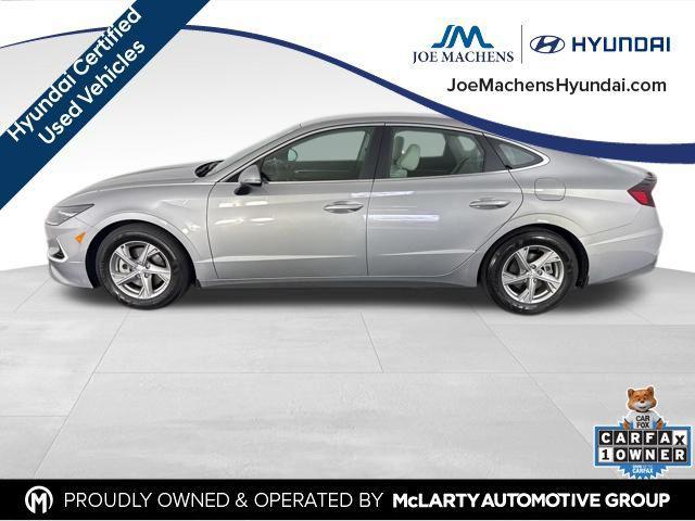 used 2023 Hyundai Sonata car, priced at $20,450