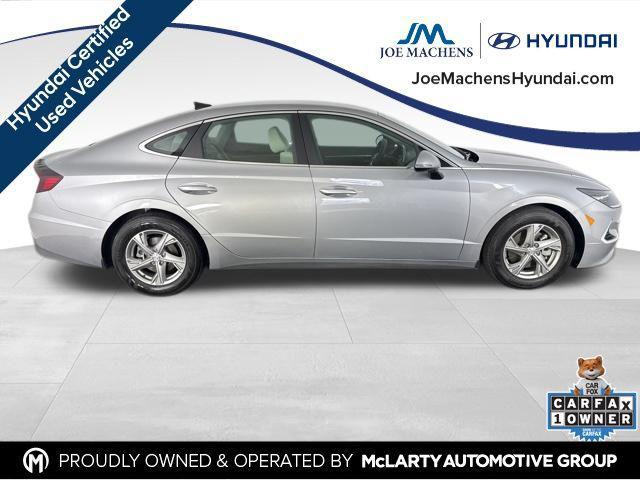 used 2023 Hyundai Sonata car, priced at $20,450