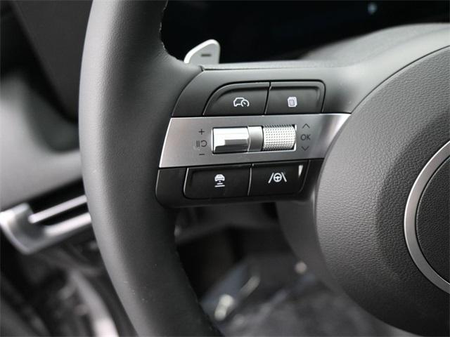 new 2026 Hyundai TUCSON Hybrid car, priced at $32,894