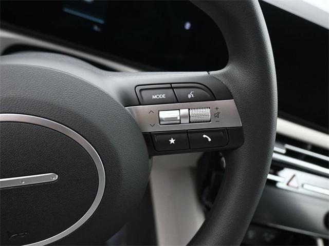 new 2026 Hyundai Tucson car, priced at $30,621