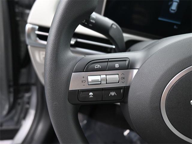 new 2026 Hyundai Tucson car, priced at $30,621