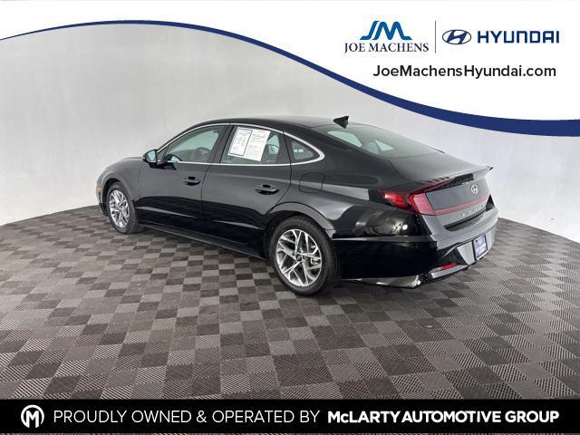 used 2023 Hyundai Sonata car, priced at $23,698