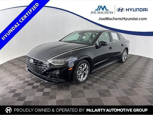 used 2023 Hyundai Sonata car, priced at $23,698