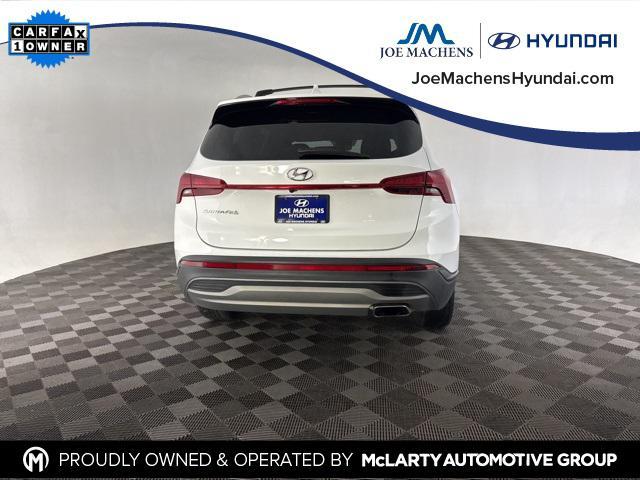 used 2023 Hyundai Santa Fe car, priced at $22,747