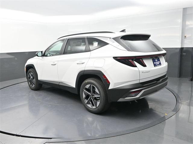 new 2026 Hyundai Tucson car, priced at $35,877