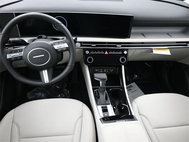 new 2026 Hyundai Tucson car, priced at $35,877