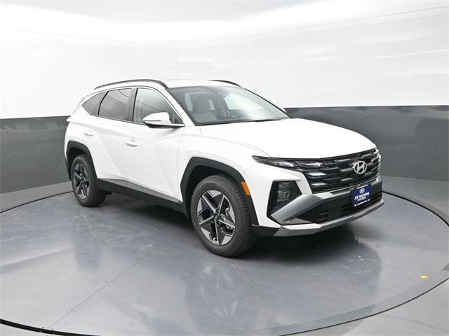 new 2026 Hyundai Tucson car, priced at $35,877