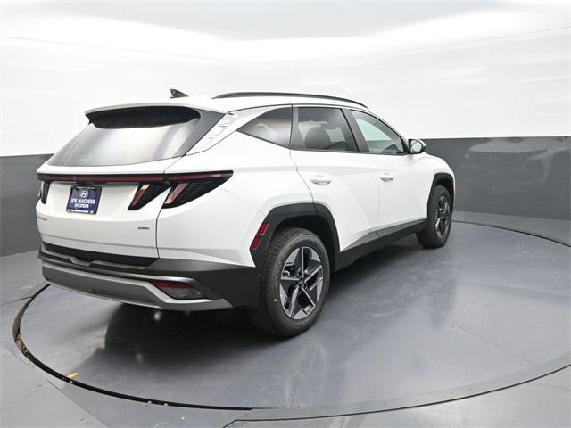 new 2026 Hyundai Tucson car, priced at $35,877