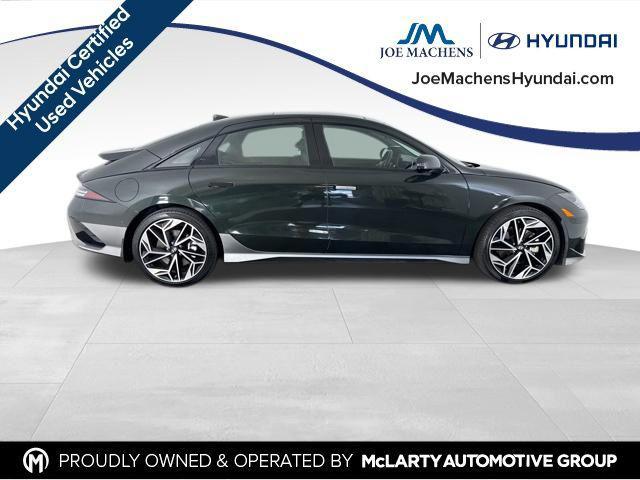 used 2024 Hyundai IONIQ 6 car, priced at $31,567