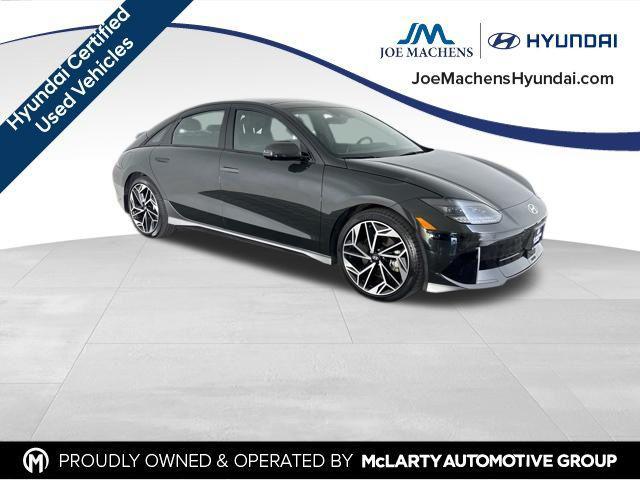used 2024 Hyundai IONIQ 6 car, priced at $31,567