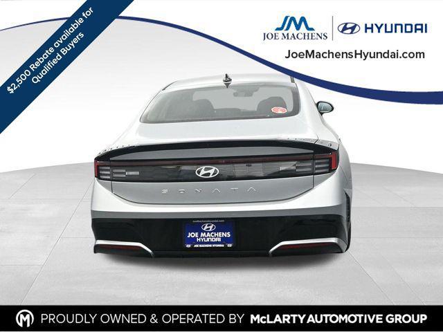 new 2026 Hyundai Sonata car, priced at $27,075
