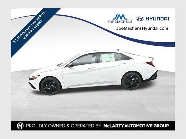 new 2026 Hyundai Elantra car, priced at $24,560