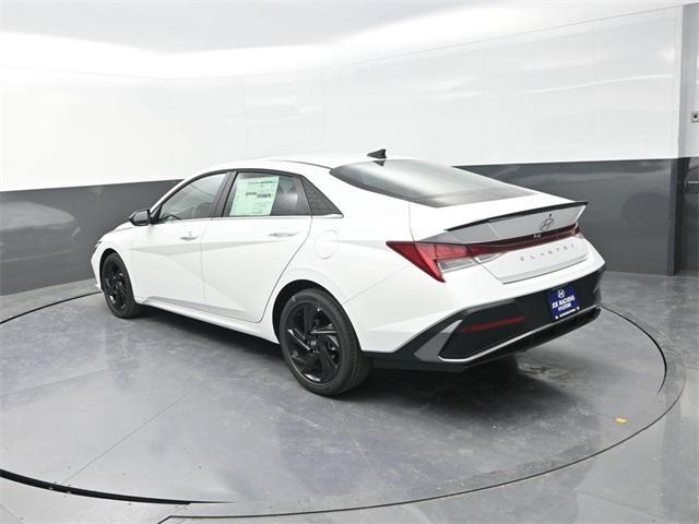 new 2026 Hyundai Elantra car, priced at $24,560
