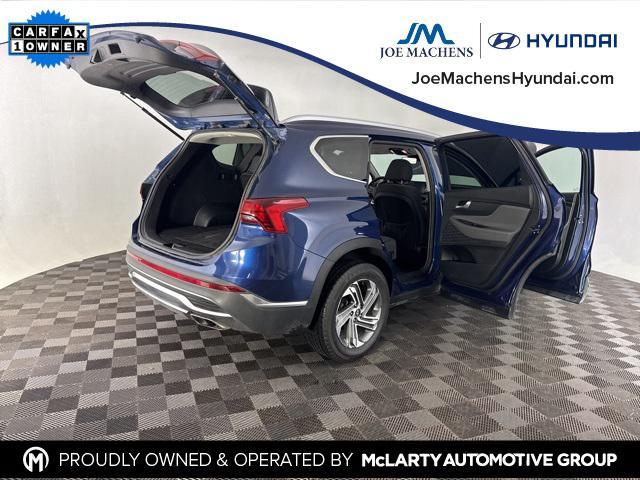 used 2021 Hyundai Santa Fe car, priced at $20,350