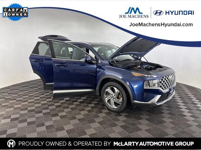 used 2021 Hyundai Santa Fe car, priced at $20,350