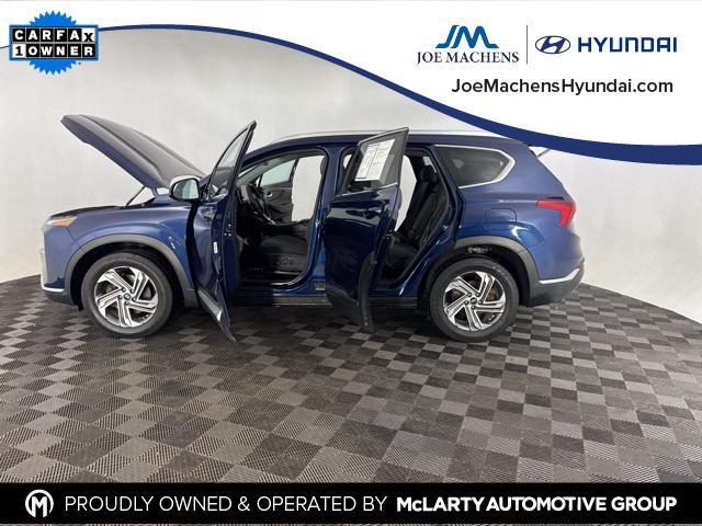 used 2021 Hyundai Santa Fe car, priced at $20,350