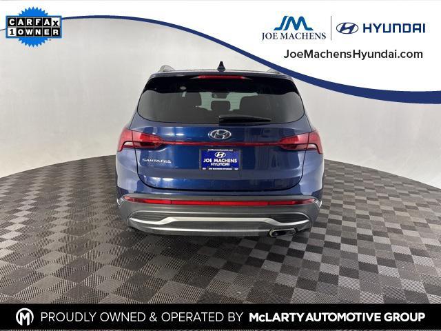 used 2021 Hyundai Santa Fe car, priced at $20,350