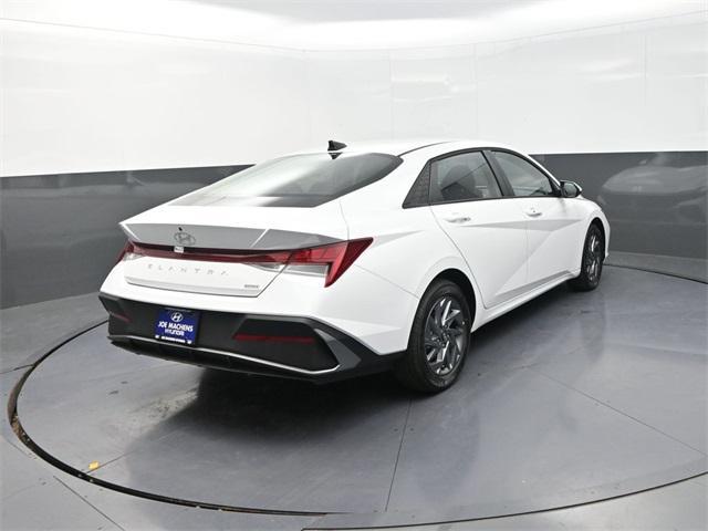 new 2025 Hyundai ELANTRA HEV car, priced at $21,651