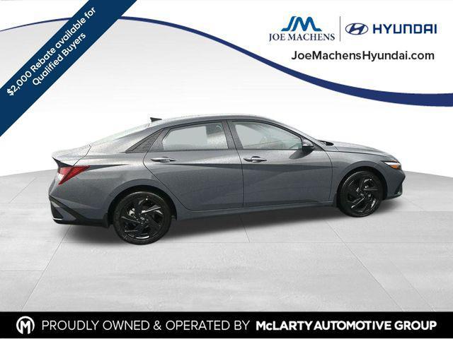 new 2026 Hyundai Elantra car, priced at $23,323