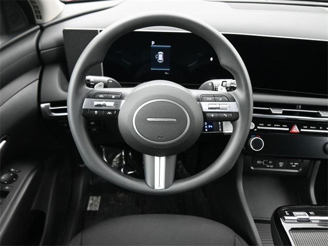 new 2026 Hyundai TUCSON Hybrid car, priced at $35,639