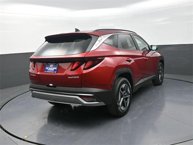 new 2026 Hyundai TUCSON Hybrid car, priced at $35,639