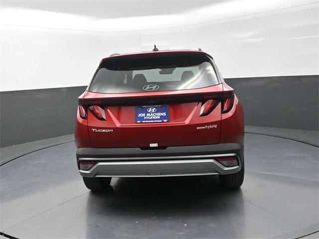 new 2026 Hyundai TUCSON Hybrid car, priced at $35,639