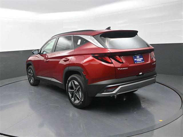 new 2026 Hyundai TUCSON Hybrid car, priced at $35,639