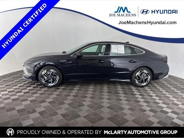 used 2025 Hyundai Sonata car, priced at $26,900