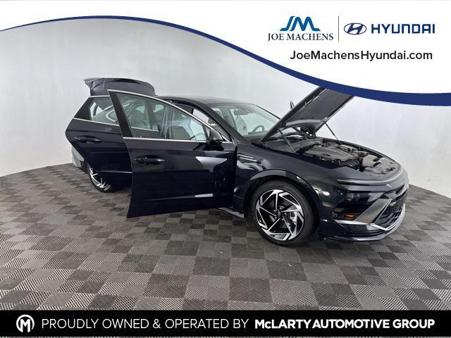 used 2025 Hyundai Sonata car, priced at $26,900