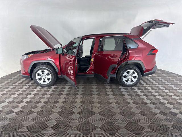 used 2021 Toyota RAV4 car, priced at $22,057