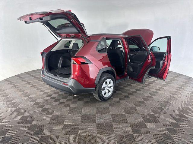 used 2021 Toyota RAV4 car, priced at $22,057