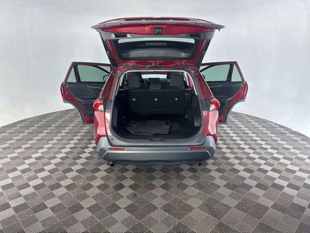 used 2021 Toyota RAV4 car, priced at $22,057