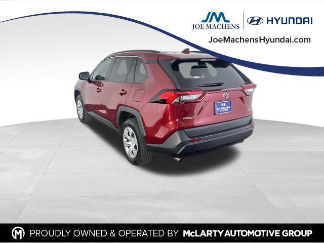 used 2021 Toyota RAV4 car, priced at $22,057
