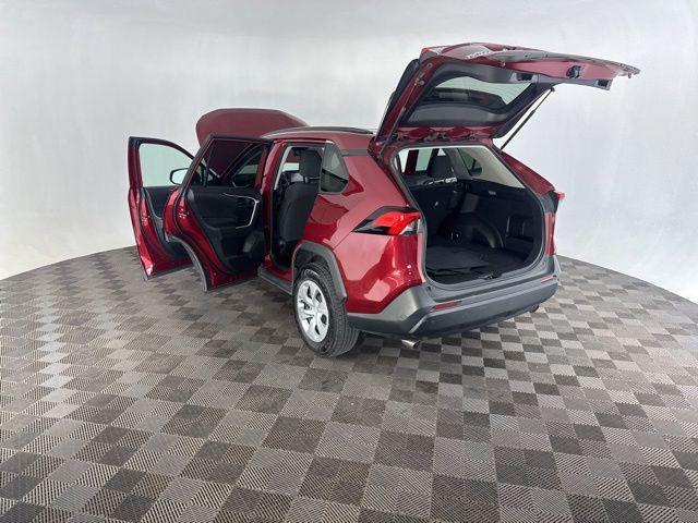 used 2021 Toyota RAV4 car, priced at $22,057